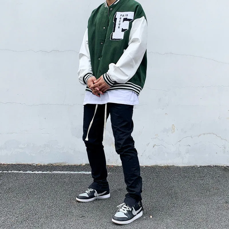 European And American Street High Street Style Retro Loose Men