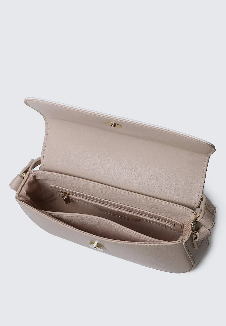 Ever Charm Shoulder (Almond)