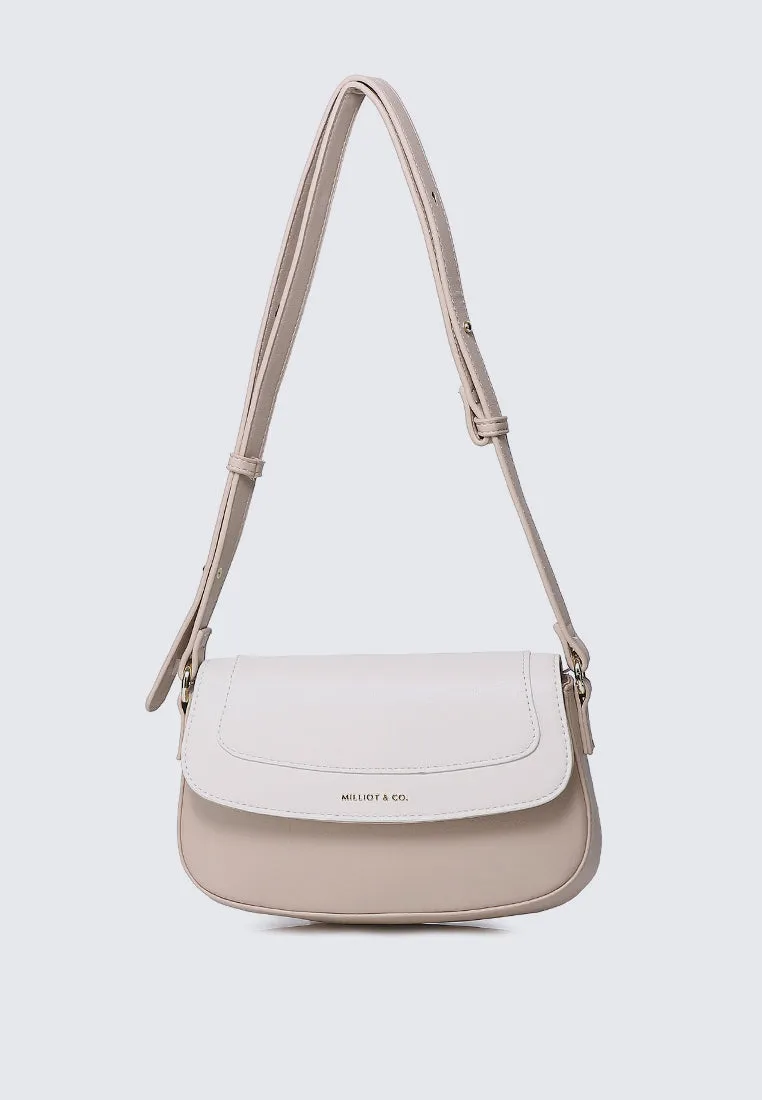 Ever Charm Shoulder (Almond)