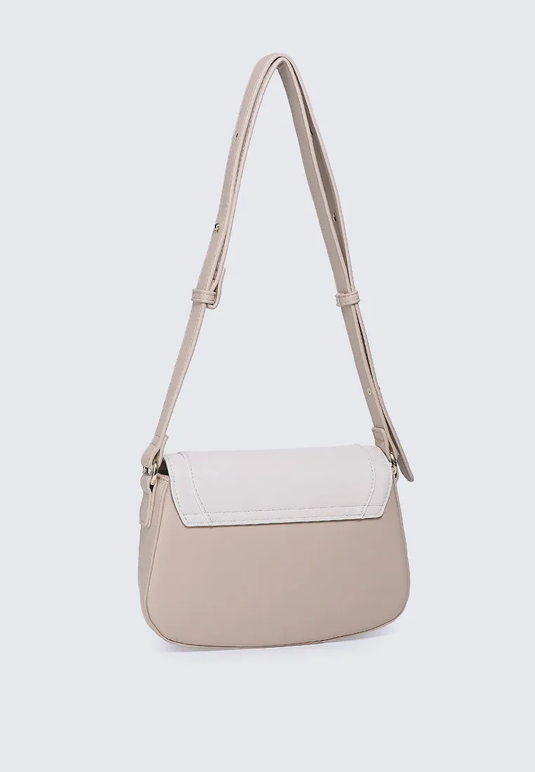 Ever Charm Shoulder (Almond)