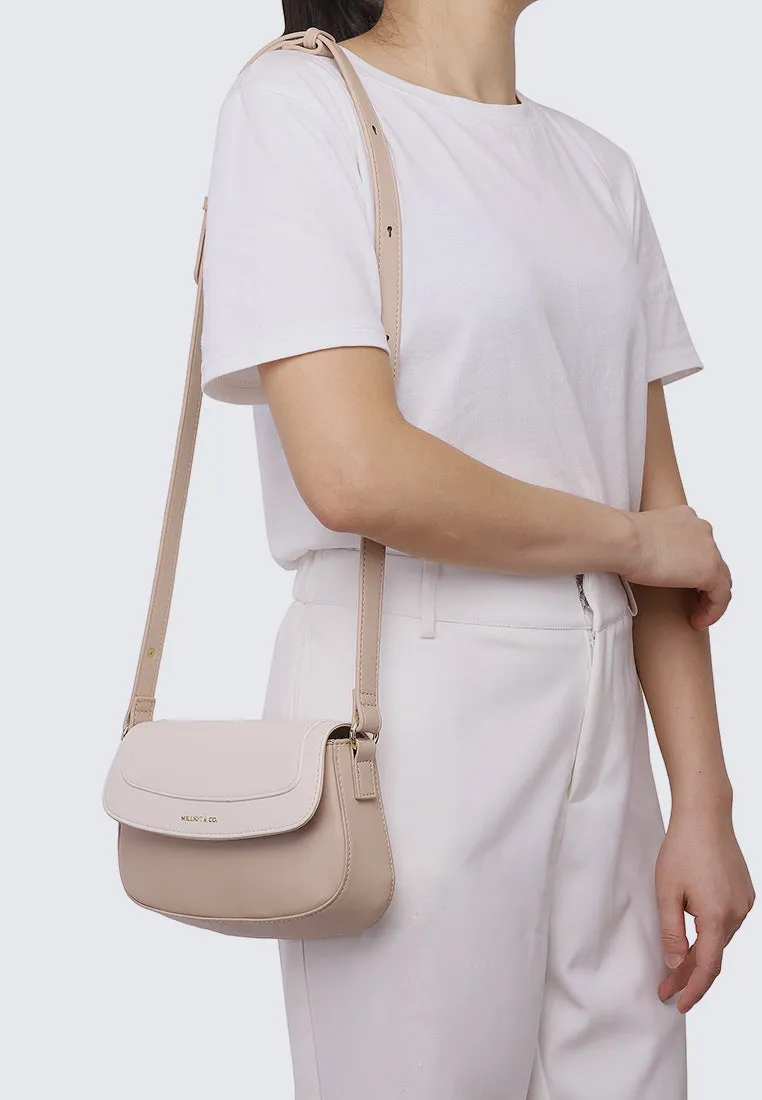 Ever Charm Shoulder (Almond)