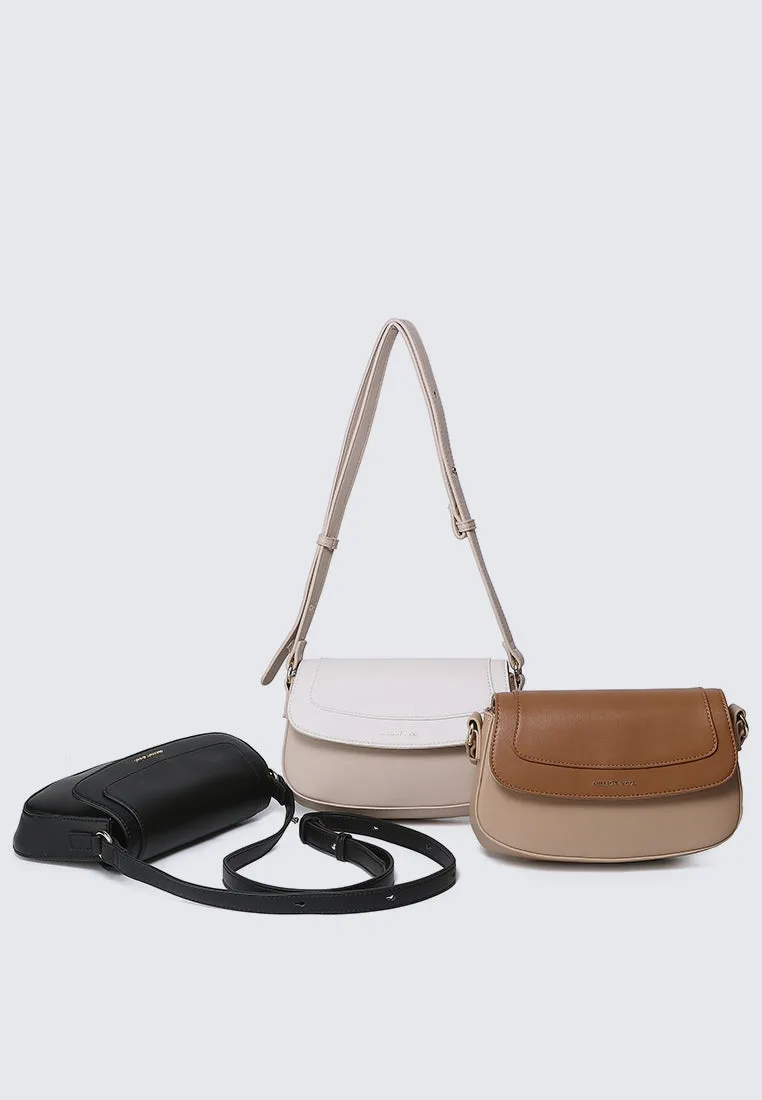 Ever Charm Shoulder (Almond)