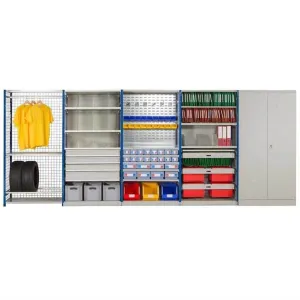 Expo 4 Boltless Shelving - Internal Compartment System