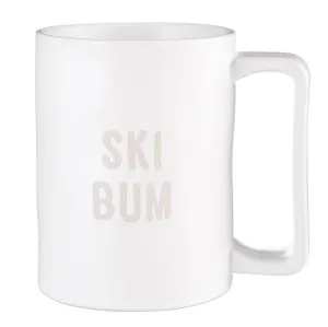 Face To Face Tall Coffee Mug - Ski Bum