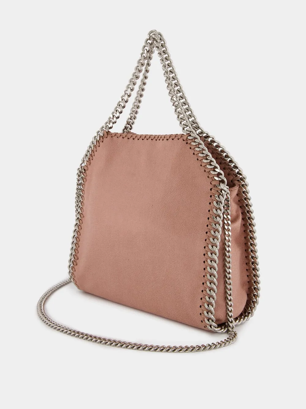 Falabella Pink Mini Tote