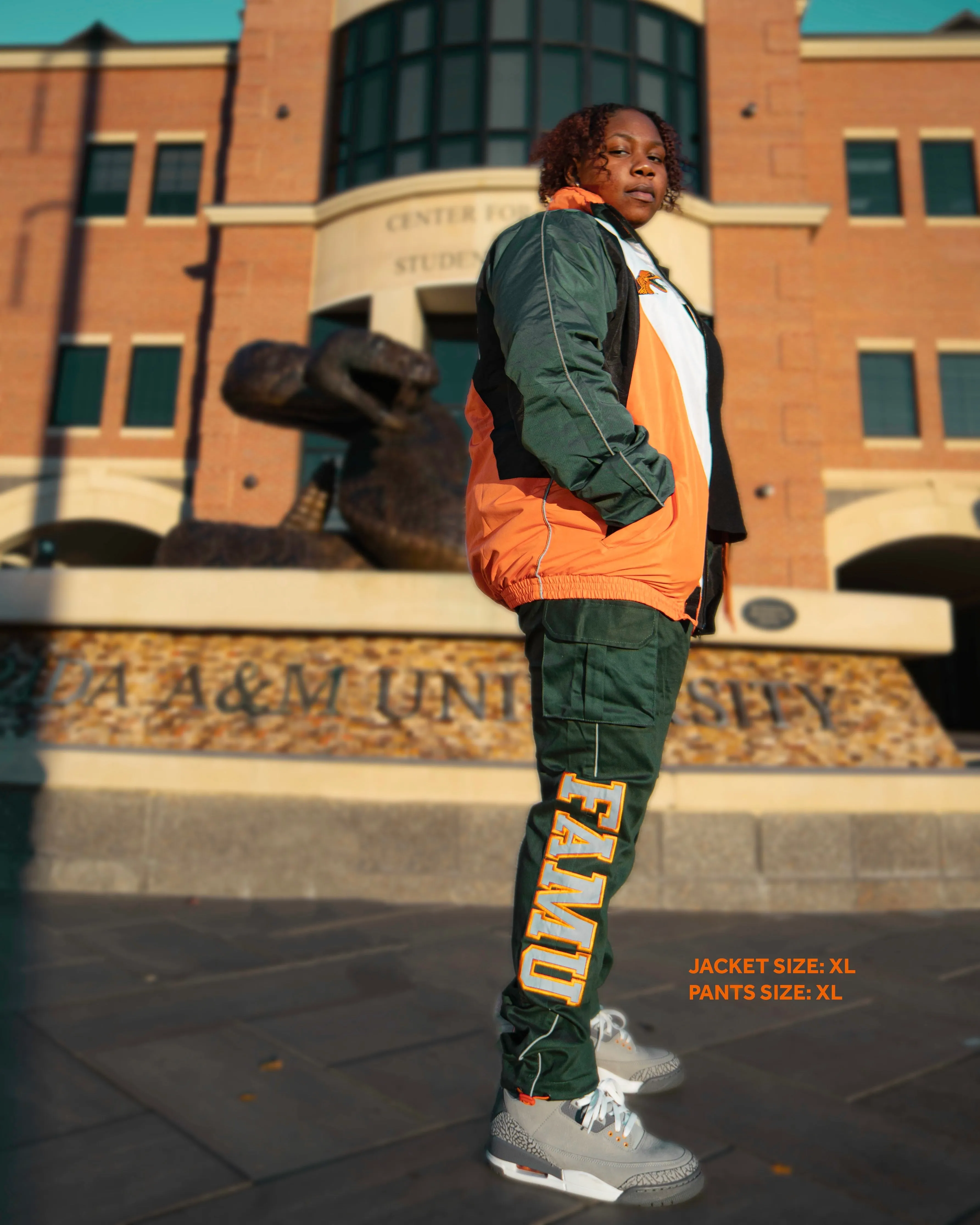 FAMU REFLECTIVE CARGOS “BLACK”