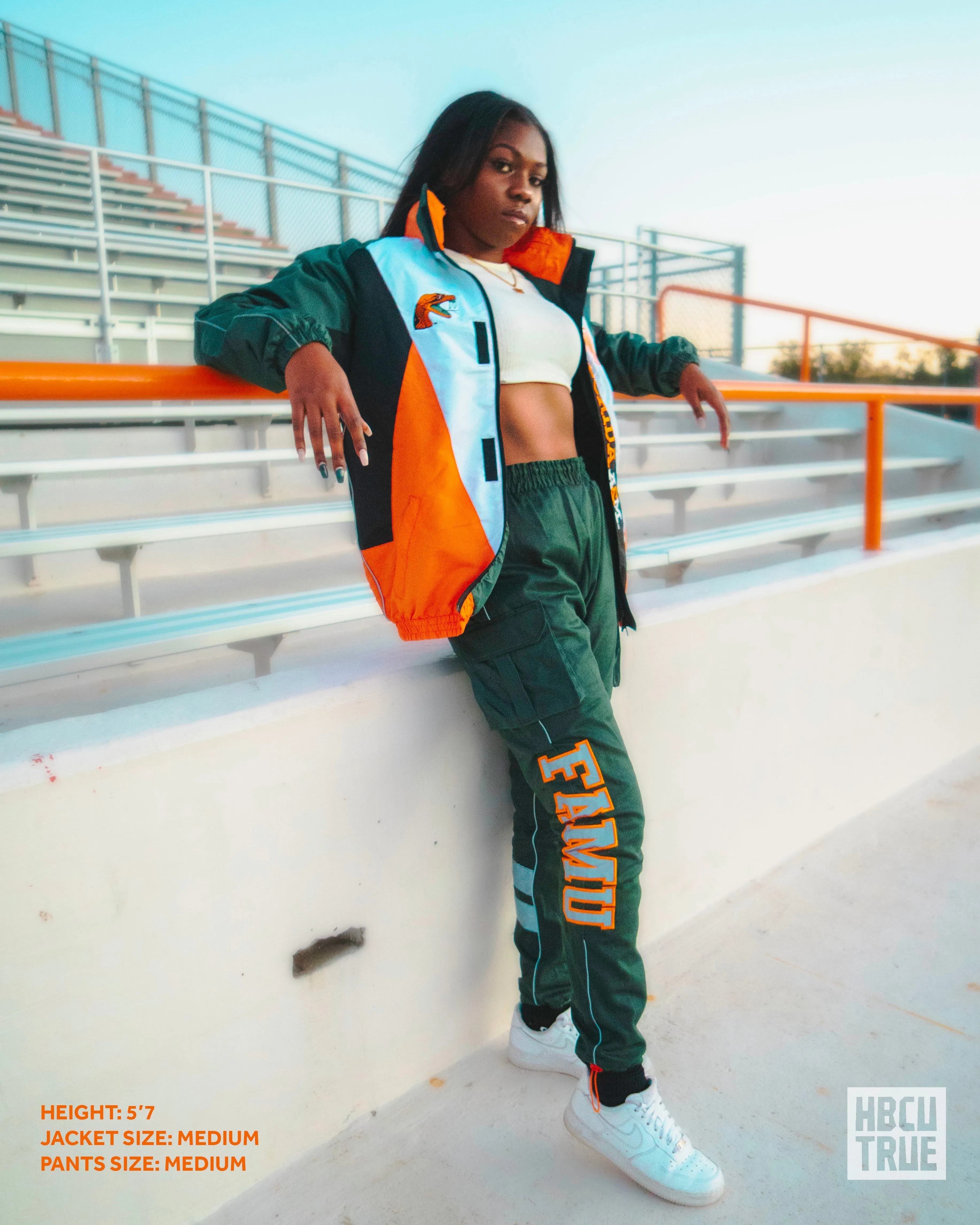 FAMU REFLECTIVE CARGOS “BLACK”