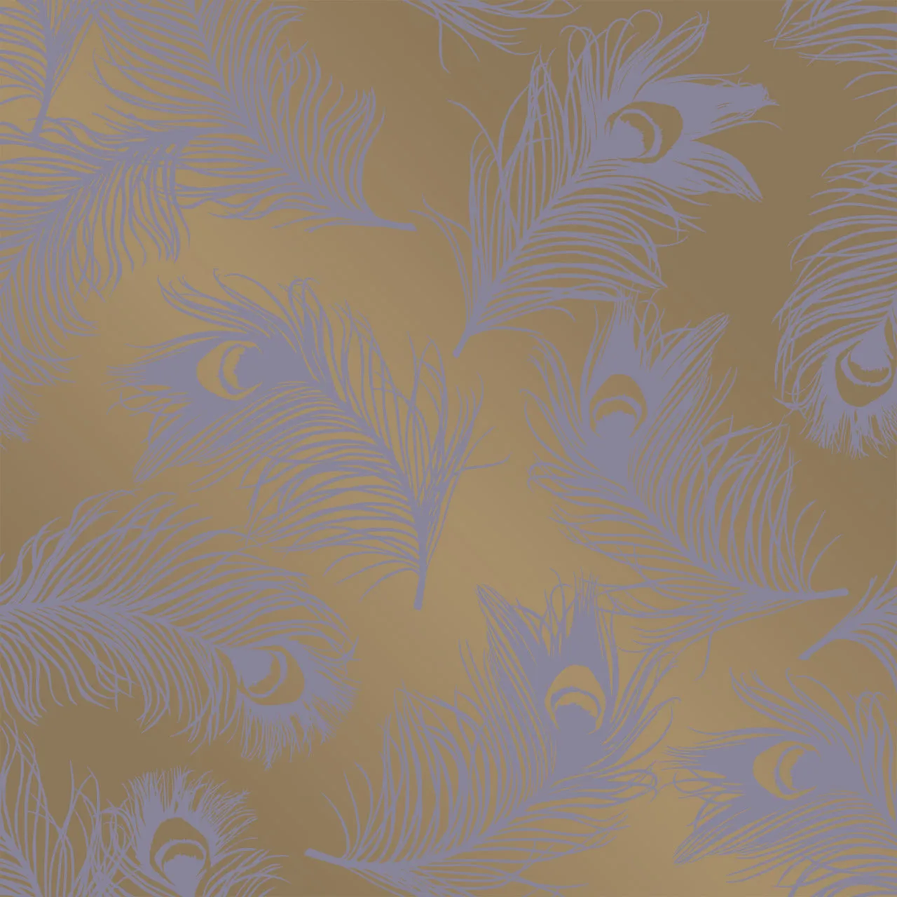 Feathers Lavender Self-Adhesive FE063 Wallpaper