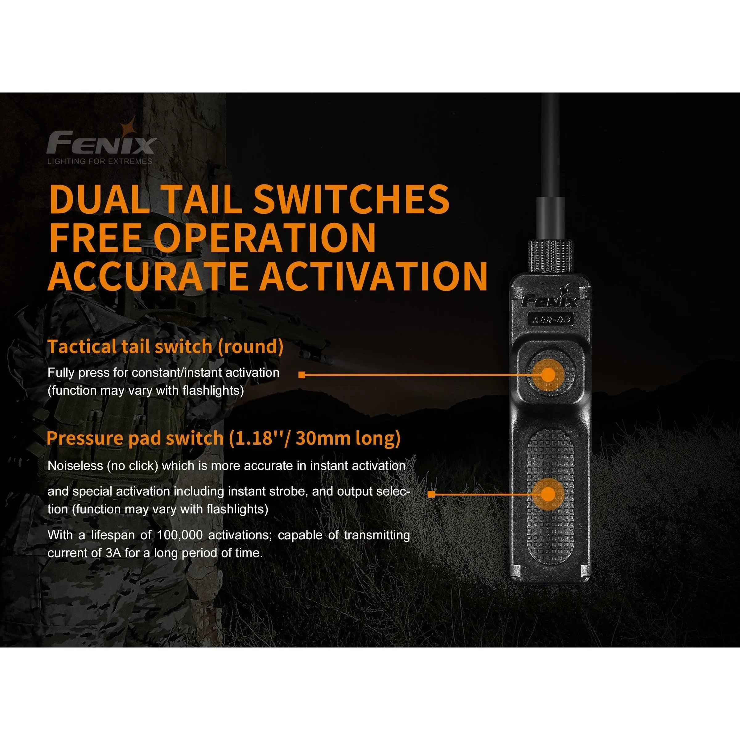 Fenix AER-03 V2.0 Remote Switch