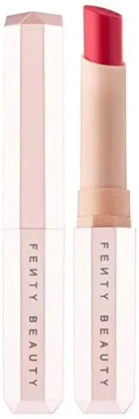 FENTY BEAUTY BY RIHANNA Mattemoiselle Plush Matte Lipstick (Dragon Mami - Tropical Papaya)