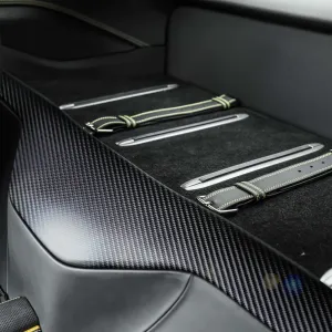 Ferrari 812 Superfast/F12 Carbon Fiber Luggage Retainer Lip