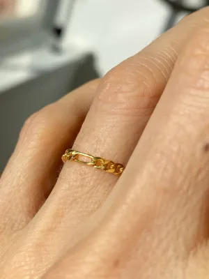 Figaro Chain Ring