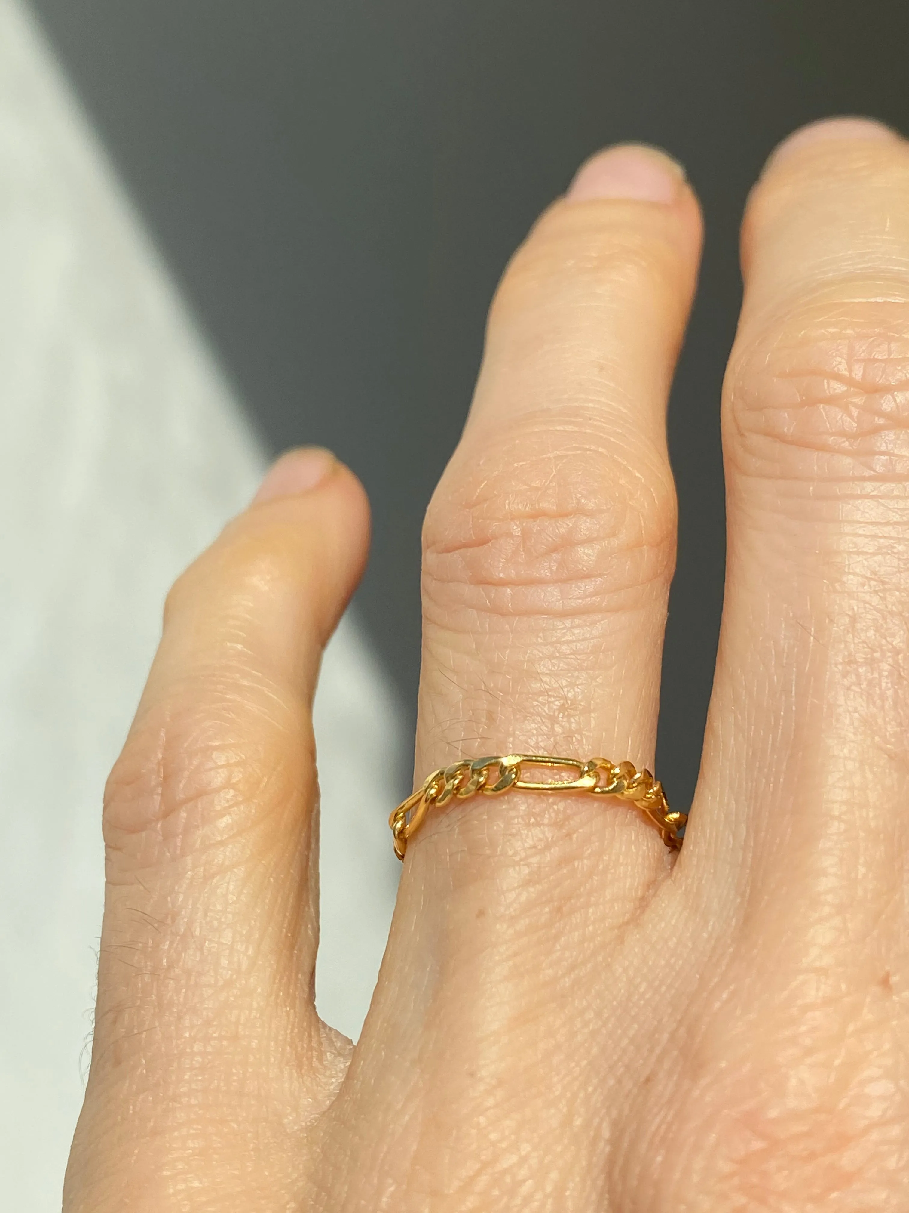 Figaro Chain Ring