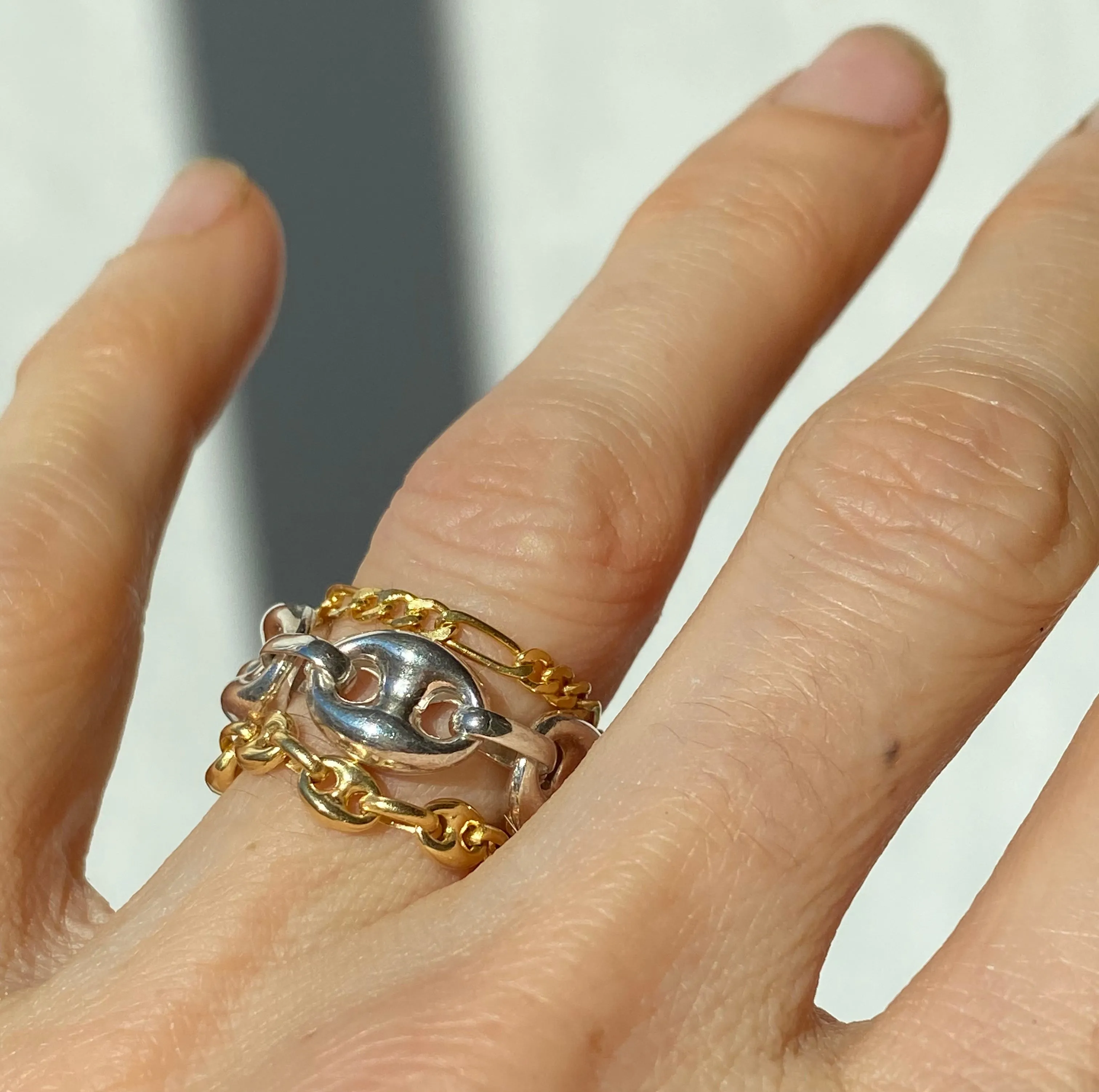 Figaro Chain Ring