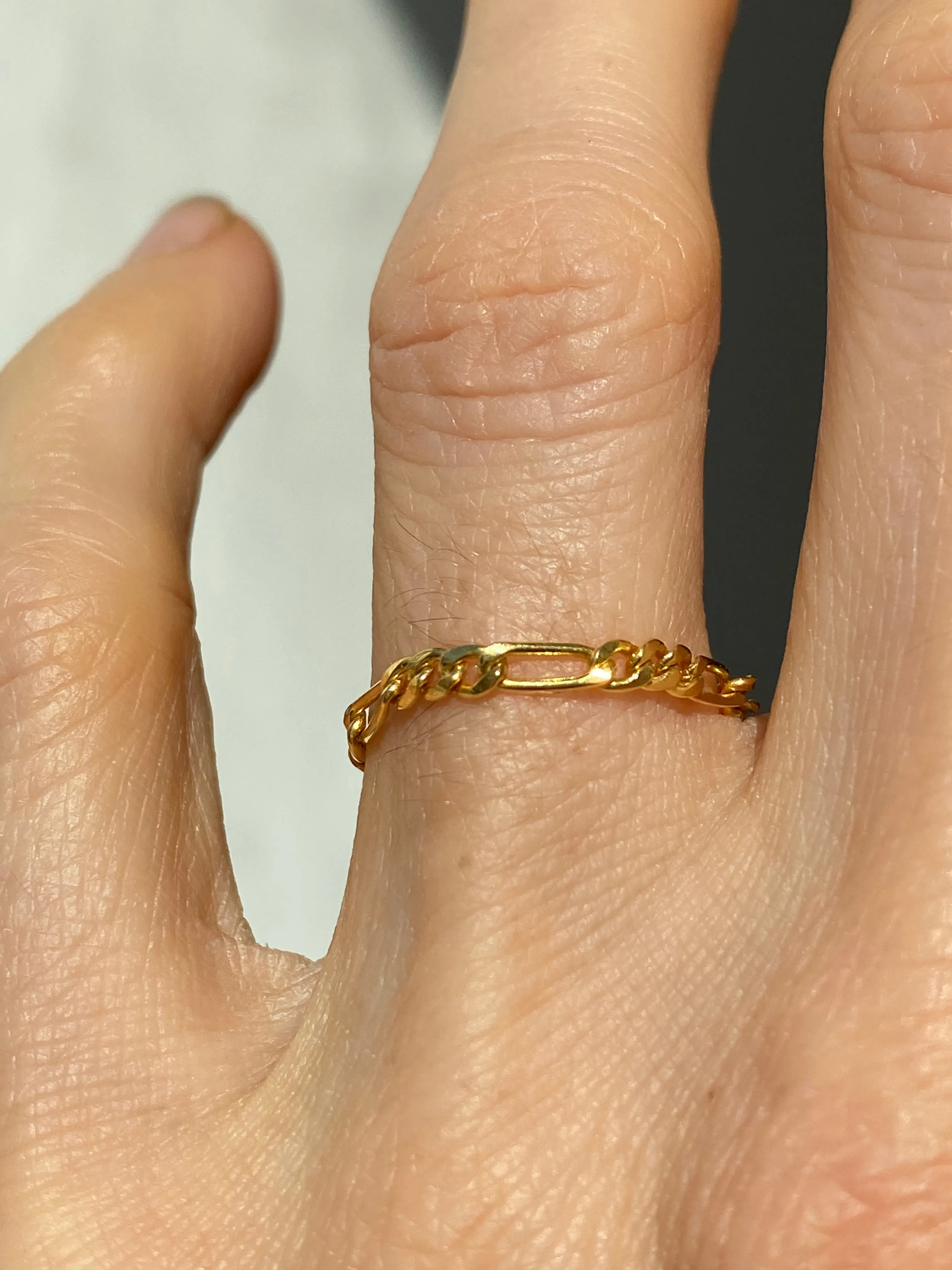 Figaro Chain Ring