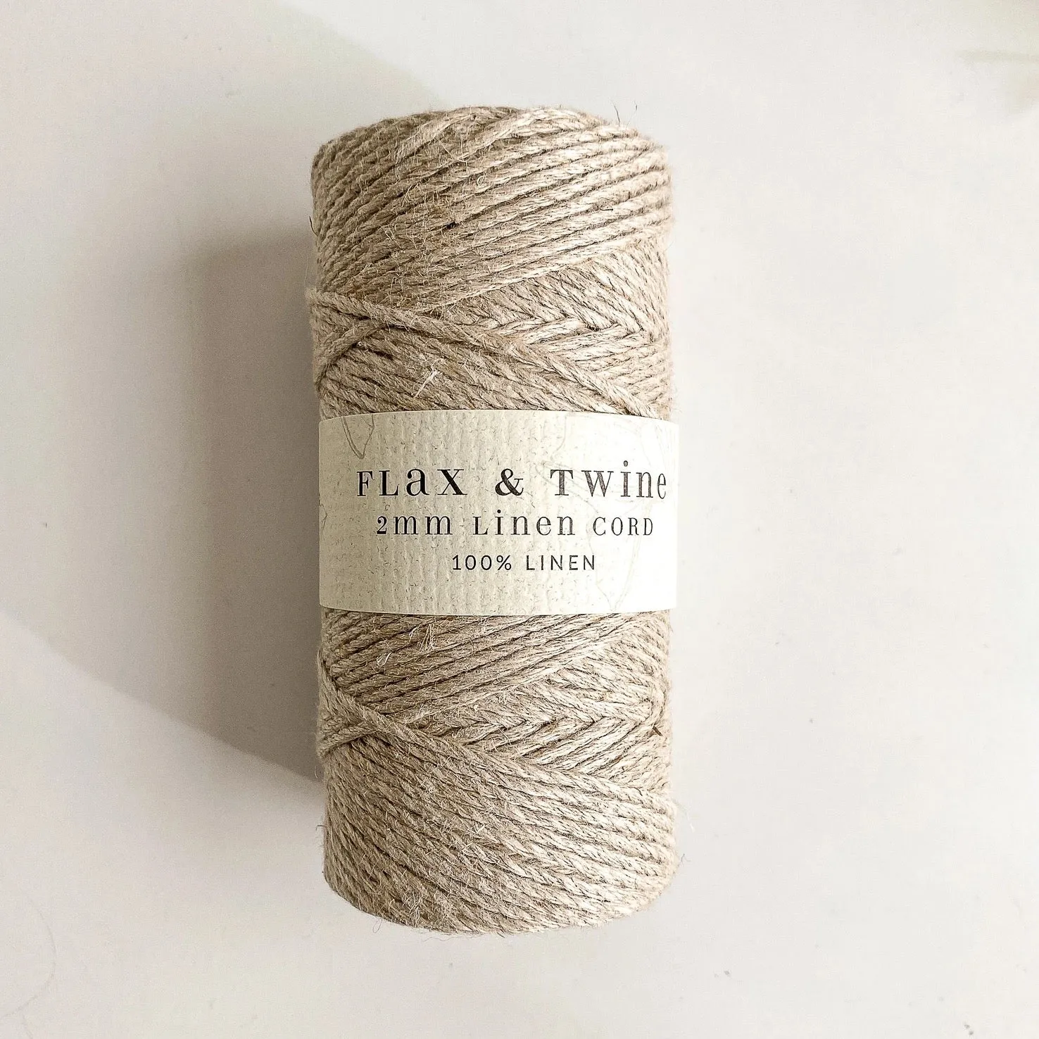 Flax & Twine Linen Cord