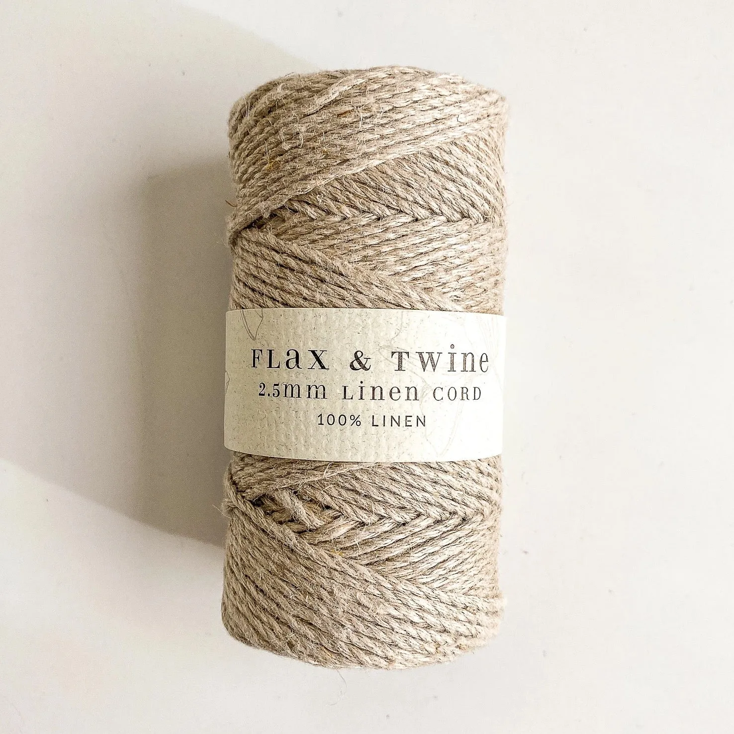 Flax & Twine Linen Cord