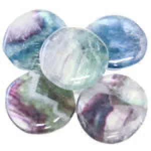 Fluorite Earth Stones