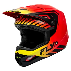 Fly Kinetic Menace Red/Black/Yellow Helmet