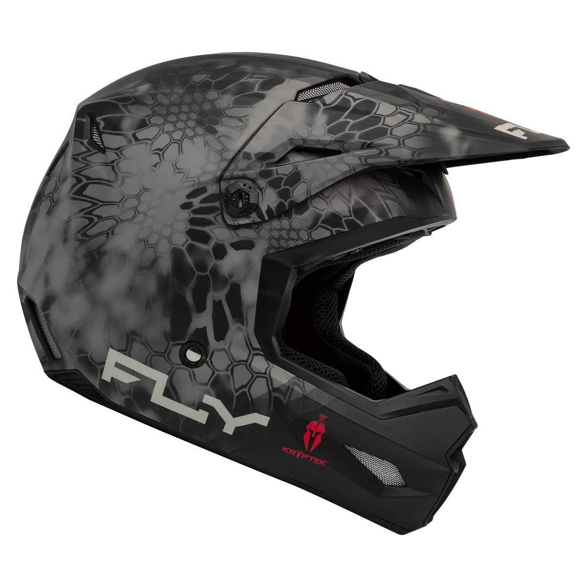FLY Racing Kinetic S.E. Kryptek Helmet