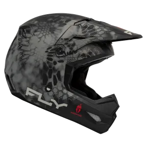FLY Racing Kinetic S.E. Kryptek Helmet