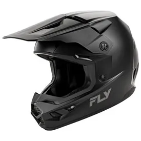 FLY RACING KINETIC SOLID HELMET