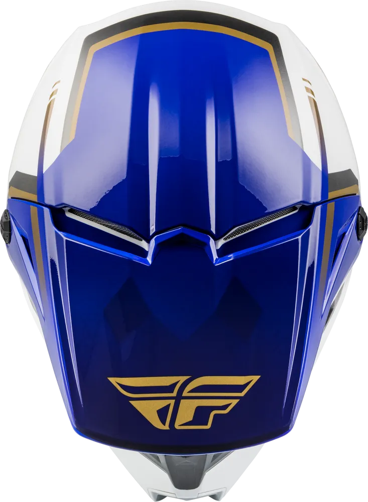 FLY RACING KINETIC VISION HELMET