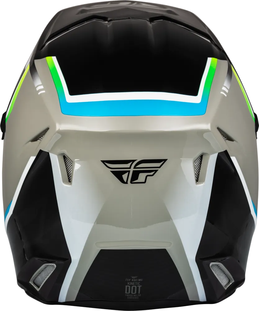 FLY RACING KINETIC VISION HELMET