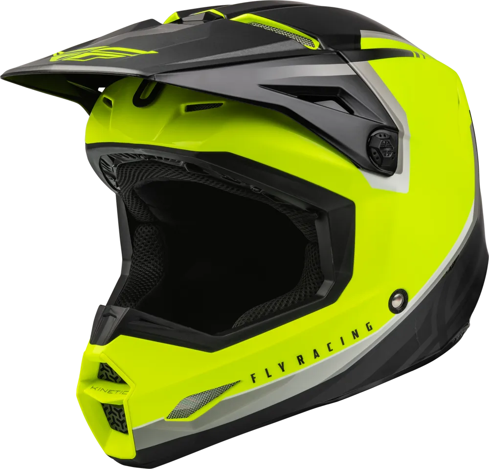 FLY RACING KINETIC VISION HELMET