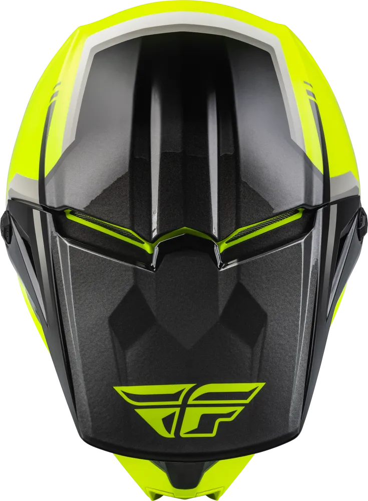 FLY RACING KINETIC VISION HELMET
