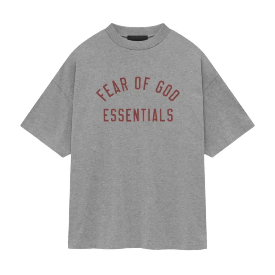 FOG Jersey Crewneck Tee - Dark Heather