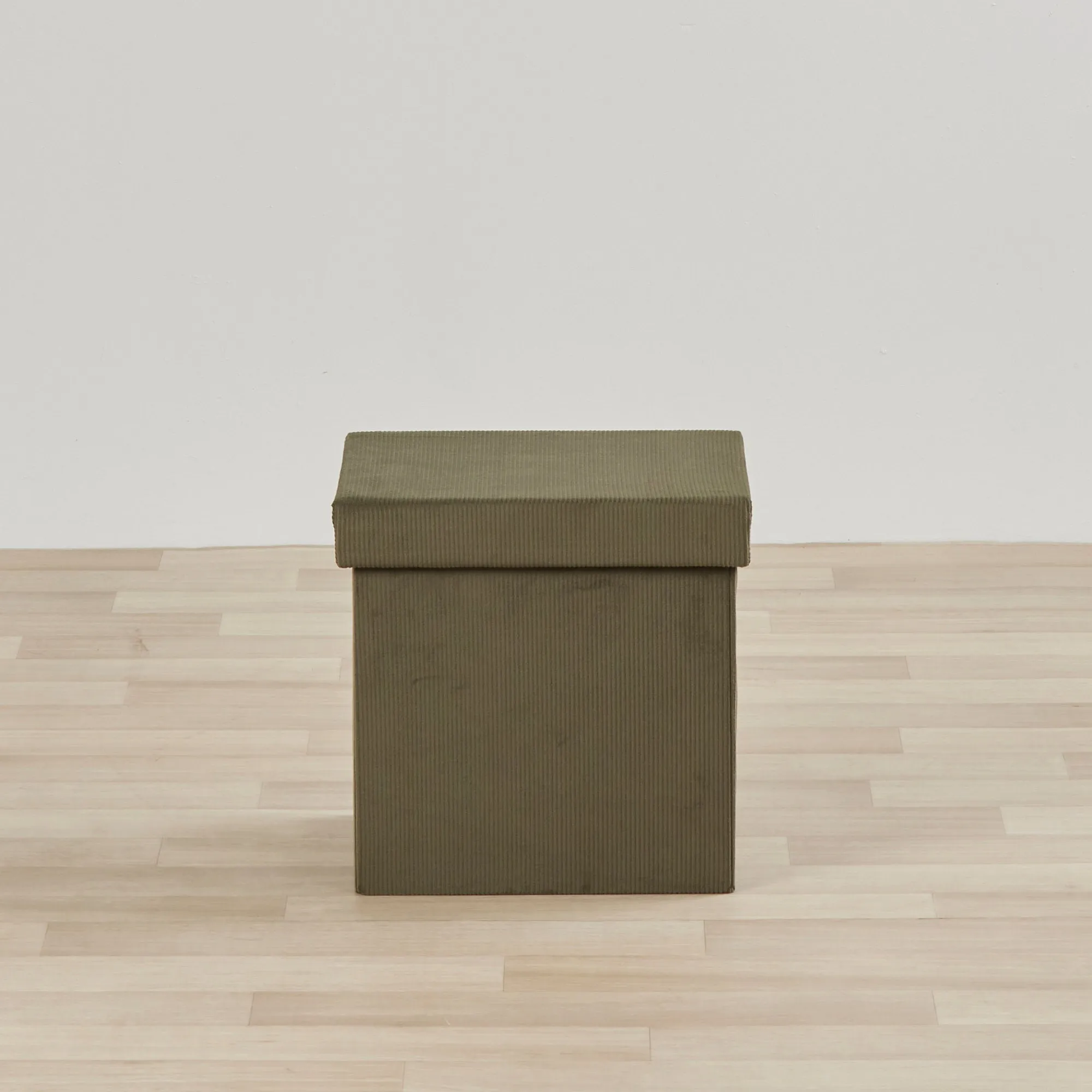 Foldit Ottoman - Small - Olive Green