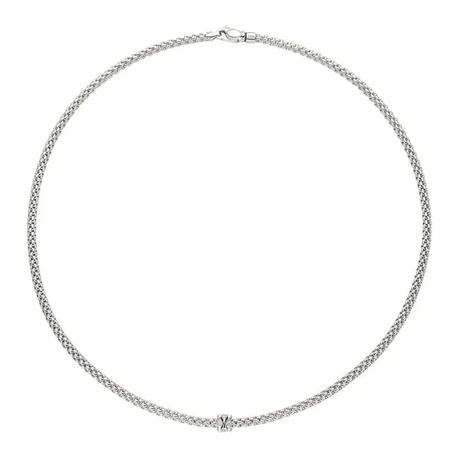 FopeWhite Gold and Diamond Prima Necklace