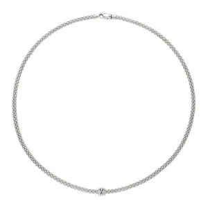 FopeWhite Gold and Diamond Prima Necklace