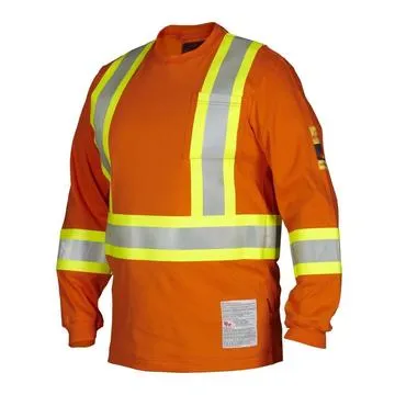 Forcefield FR HRC2 Flame & Arc Resistant Long Sleeve T-Shirt 022-FRLSOR