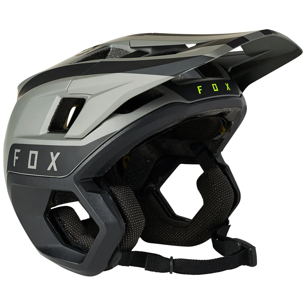 Fox Dropframe Pro Graphic Helmet Mips - Black S