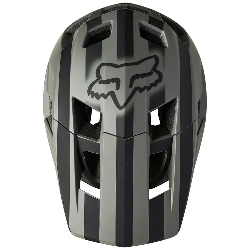 Fox Dropframe Pro Graphic Helmet Mips - Black S