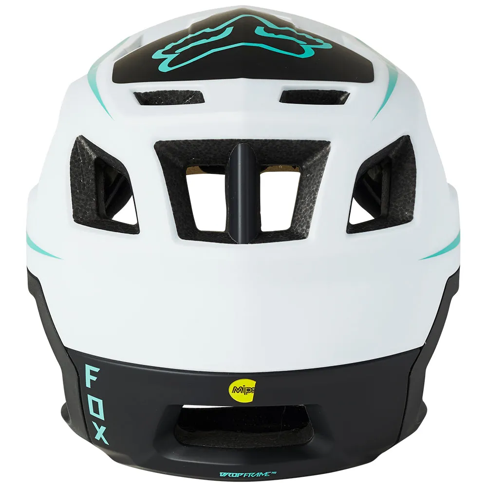 Fox Dropframe Pro Helmet Mips - Teal S