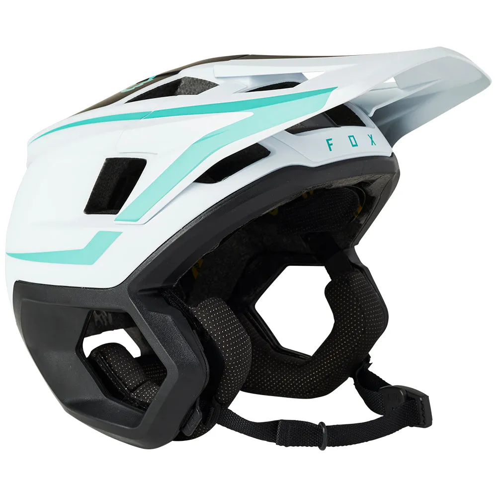 Fox Dropframe Pro Helmet Mips - Teal S