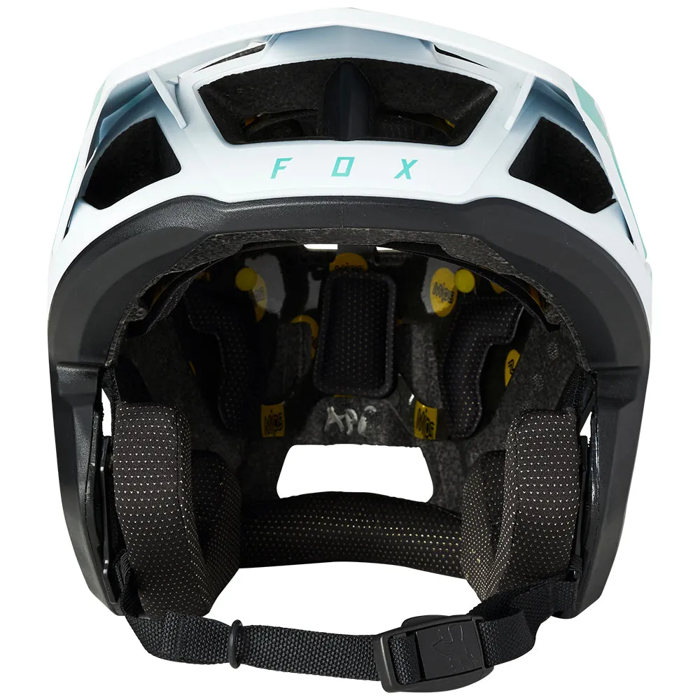 Fox Dropframe Pro Helmet Mips - Teal S