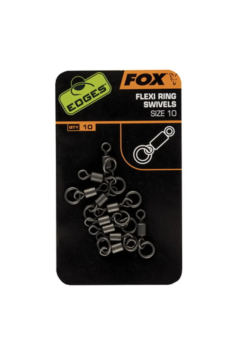 Fox EDGES Flexi Ring Swivel