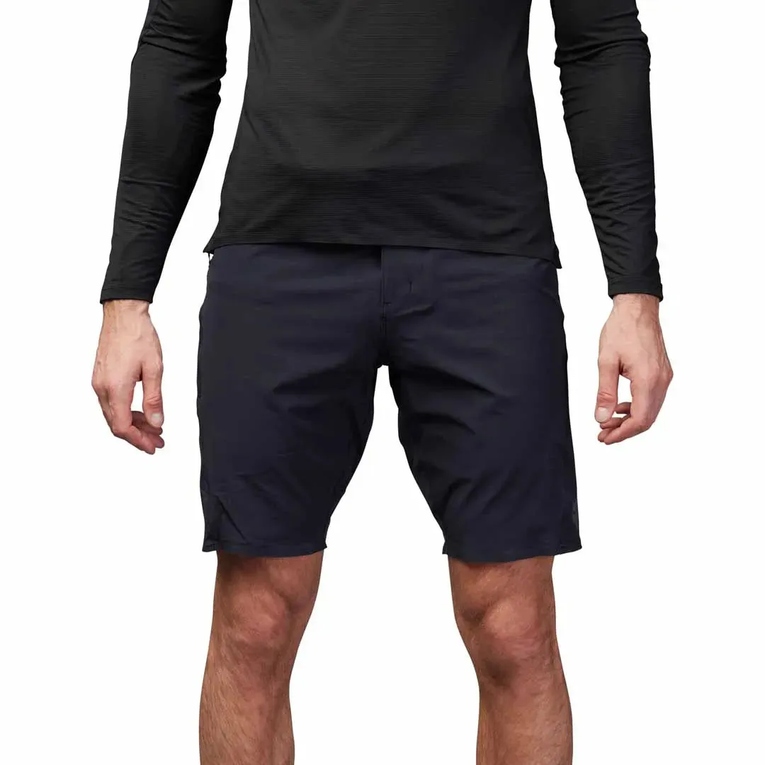 Fox FLEXAIR ASCENT Shorts W/Liner Black