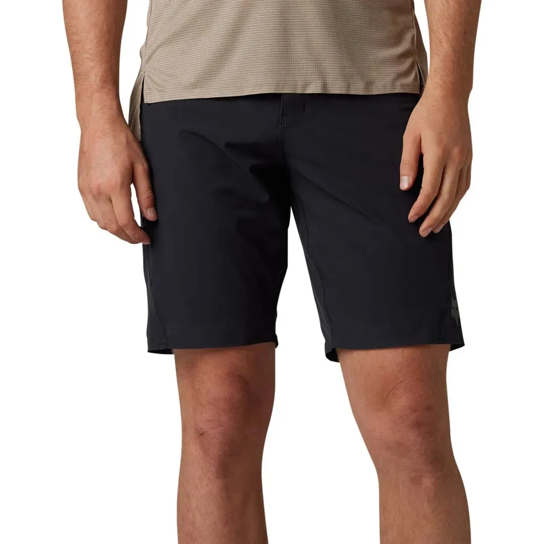 Fox FLEXAIR ASCENT Shorts W/Liner Black