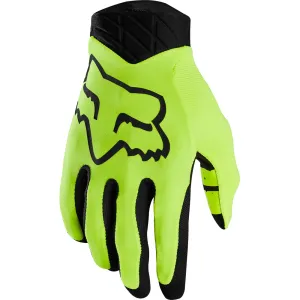 Fox Flexair Gloves Lunar - Day Glo Yellow