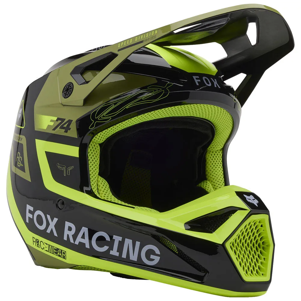 FOX RACING V1 RACE SPEC MIPS HELMET