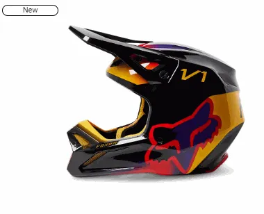 FOX RACING V1 TOXSYK HELMET