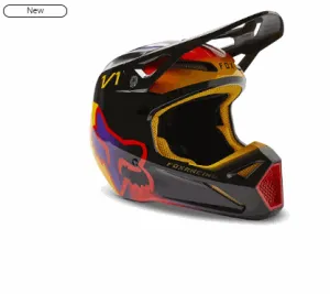 FOX RACING V1 TOXSYK HELMET