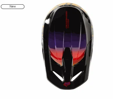 FOX RACING V1 TOXSYK HELMET