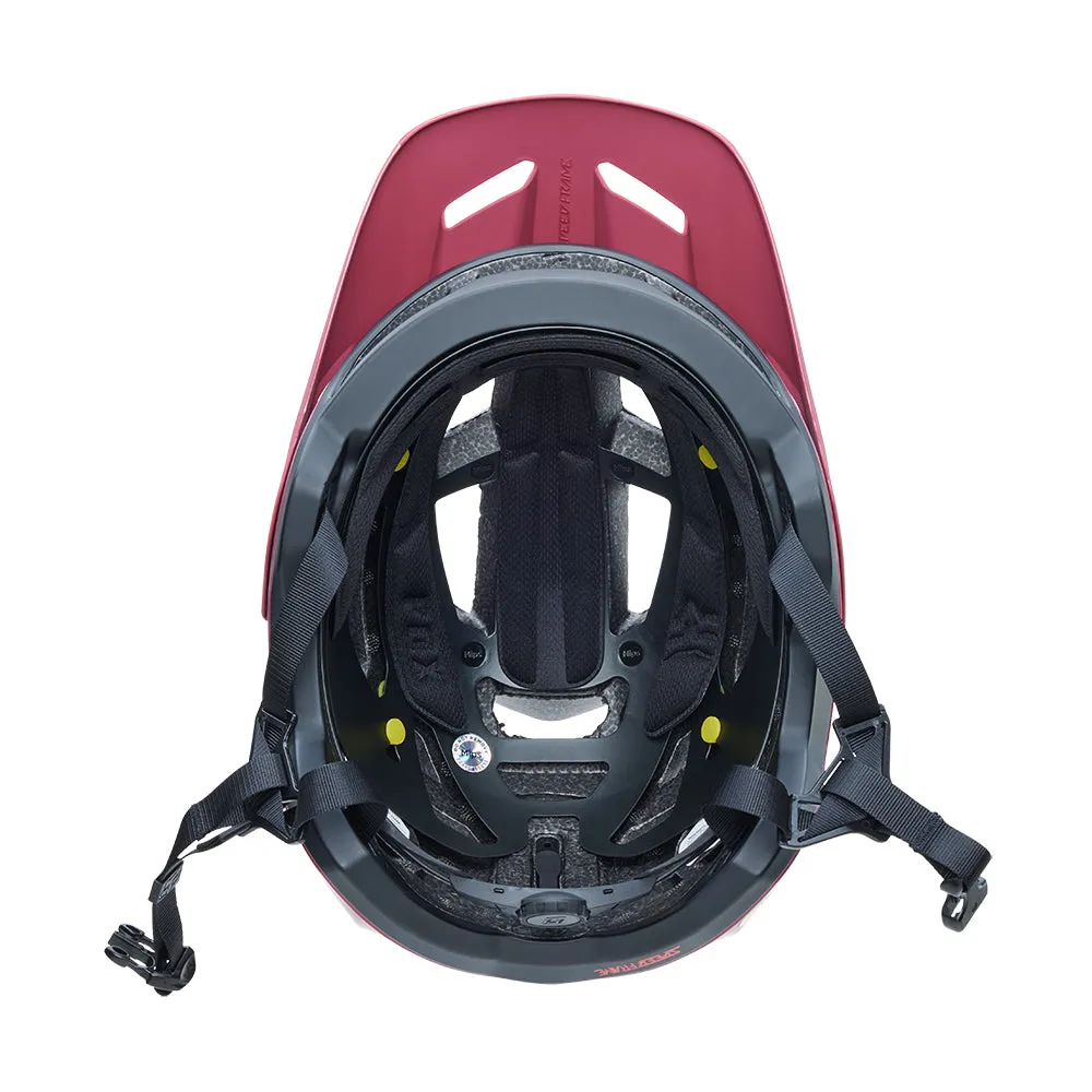 FOX SPEEDFRAME HELMET MIPS CE [BORDEAUX]