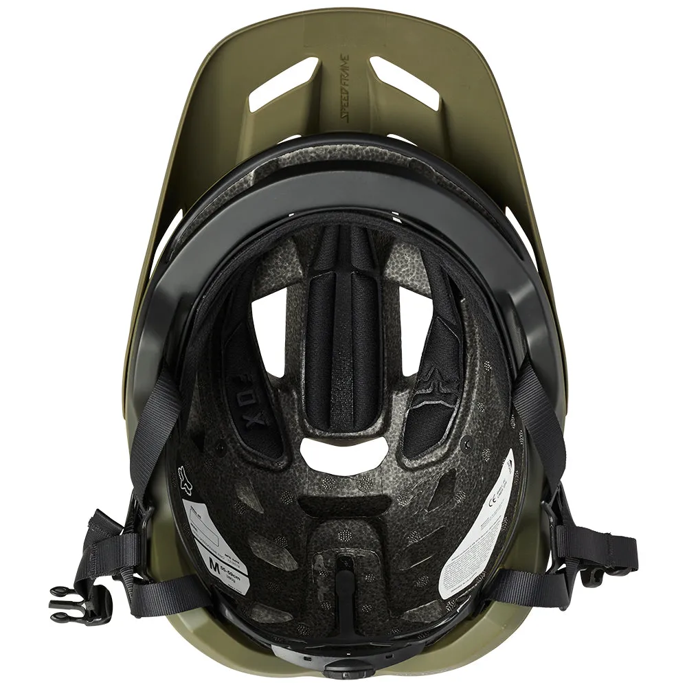 Fox Speedframe Helmet Mips Ce - Olive Green